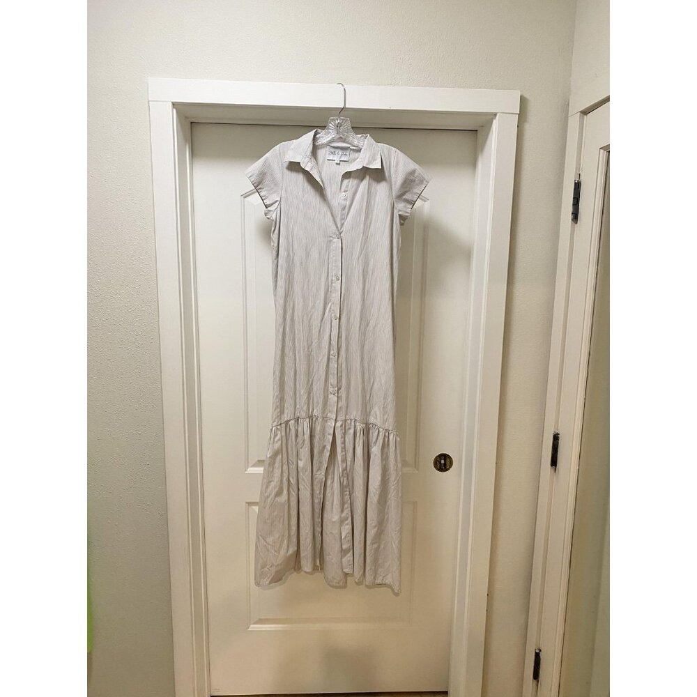 Elegant White Maxi Dress